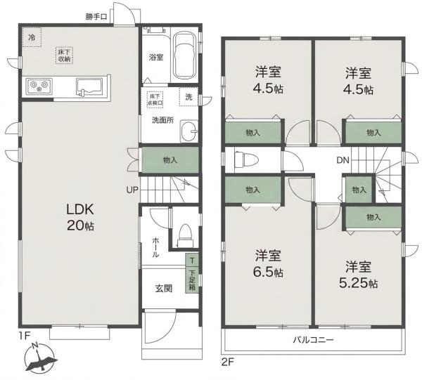 八王子弐分方町10期 D号棟