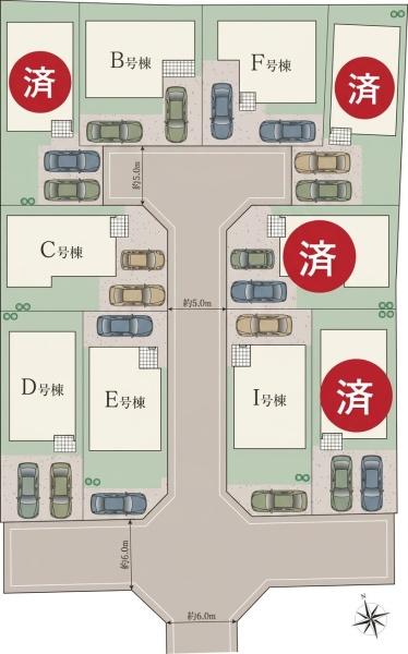 八王子弐分方町10期　D号棟