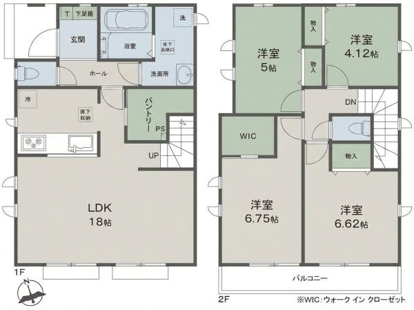 八王子弐分方町10期 I号棟