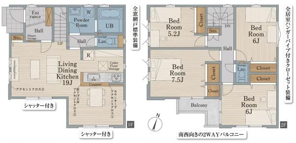 八王子市高尾町1期　1号棟