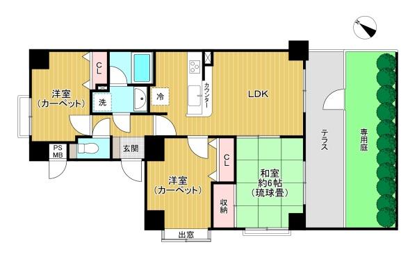 ダイアパレス八王子北野