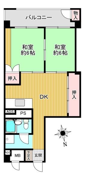 東建狭間マンション