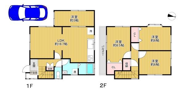 八王子市加住町２丁目の中古一戸建て