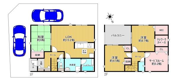 八王子市宮下町第5　1号棟