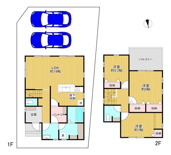 八王子上壱分方町第18　7号棟
