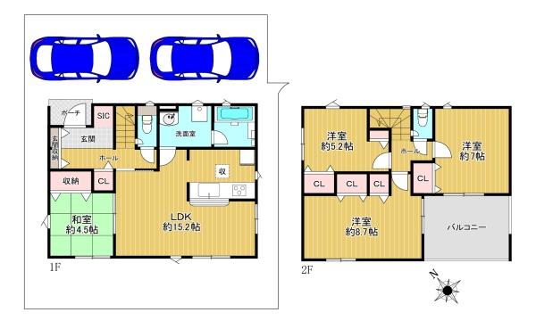 八王子市宮下町第5　4号棟