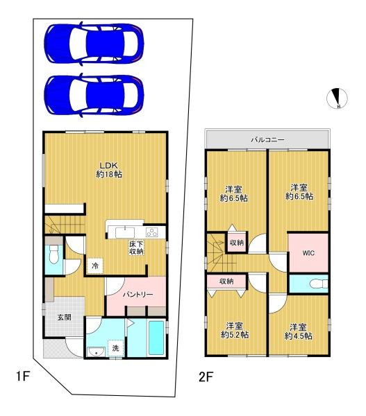 八王子上壱分方町第18　8号棟