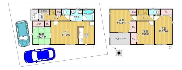 八王子市平町第2　1号棟