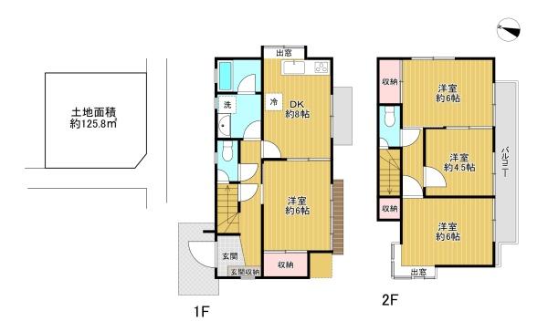 八王子市西寺方町　中古戸建