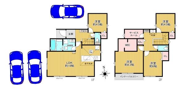 八王子市上壱分方町24-2期 1号棟