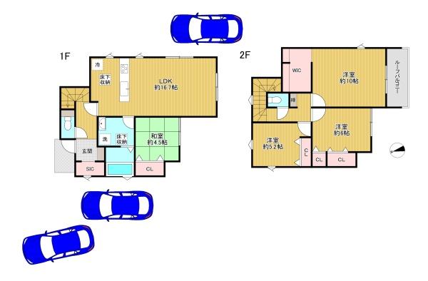 八王子市上壱分方町24-2期 3号棟