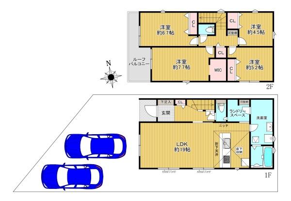 八王子市上壱分方町24-2期 4号棟