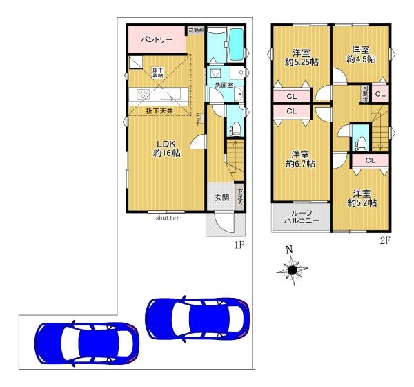 八王子市上壱分方町24-2期 7号棟