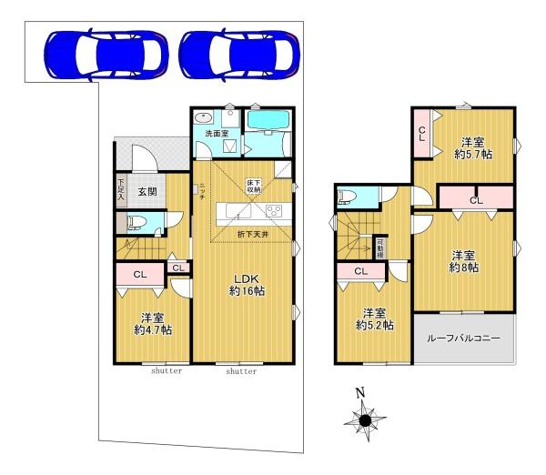 八王子市上壱分方町24-2期 10号棟