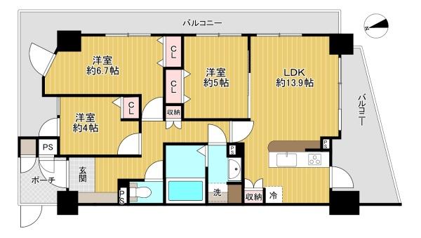 ビッグヴァン京王堀之内参番館