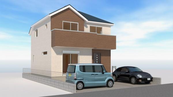 八王子四谷町第1期　1号棟