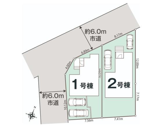 八王子西寺方町02期　2号棟