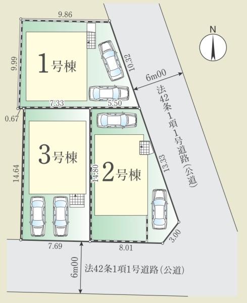 八王子市子安町4期　3号棟