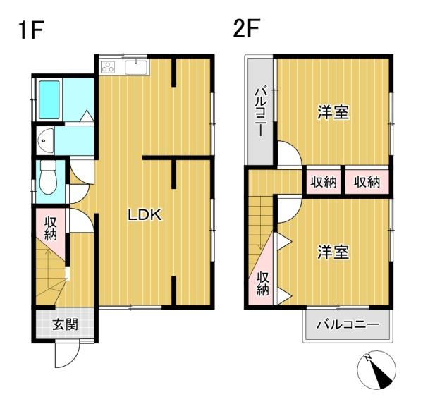 八王子市元八王子町1丁目　中古戸建