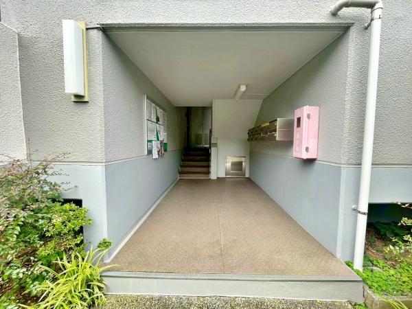 グリーンコープ南大沢団地1号棟