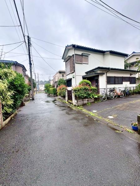 日野市南平６丁目の土地