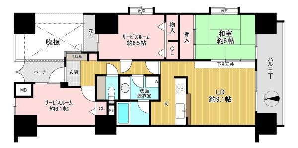朝日八王子マンション