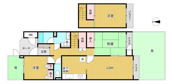 グリーンヒル寺田第2住宅78号棟