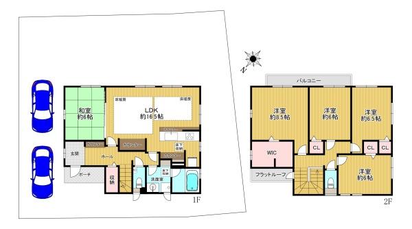 八王子市堀之内　中古戸建