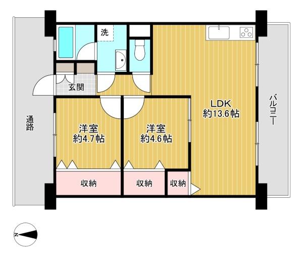 八王子狭間住宅1号棟
