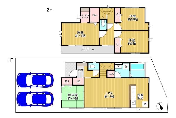 八王子市石川町8期　1号棟