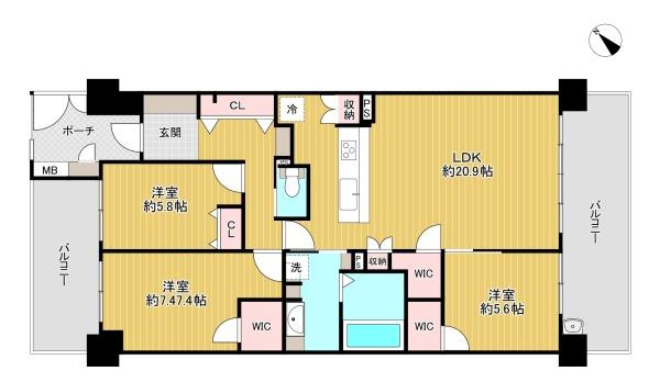 フェアヒルズ南大沢ブリーズコート