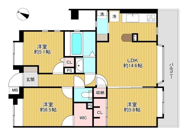 レクセルマンション京王堀之内