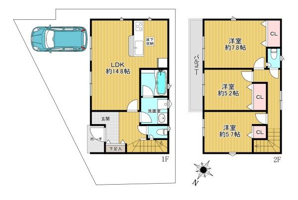 八王子市長房町第33　2号棟