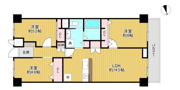 高尾パークハイツＡ棟