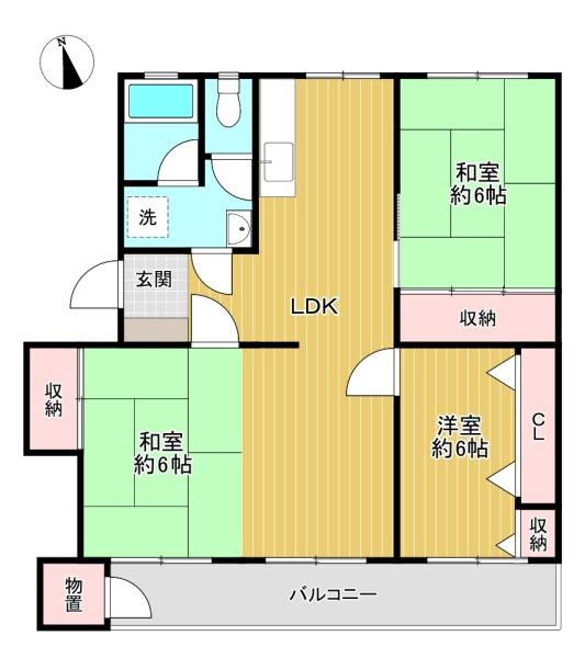 鹿島団地3号棟