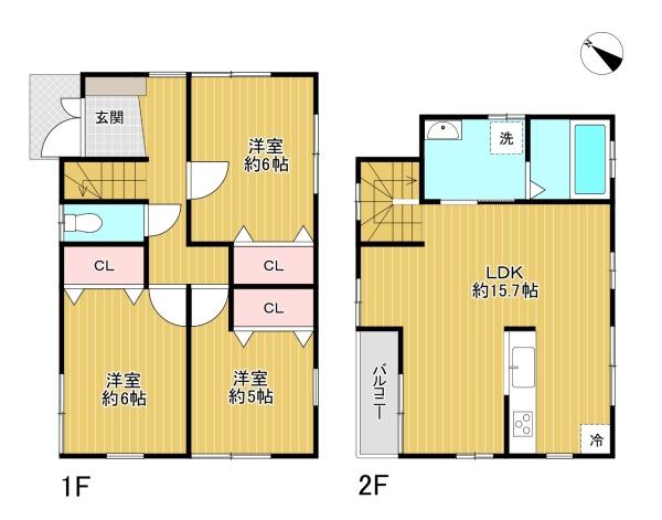 八王子市横川町　中古戸建