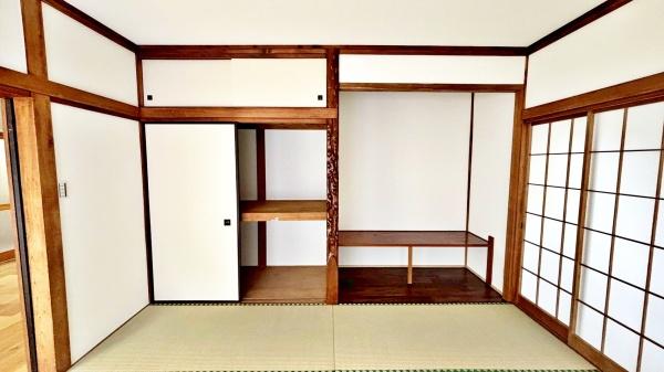 八王子市初沢町の中古一戸建て