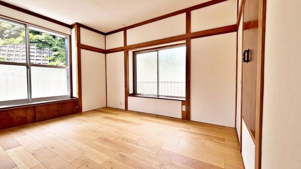 八王子市初沢町の中古一戸建て