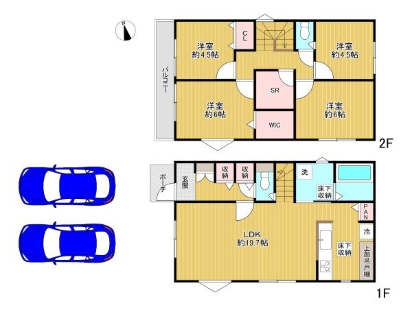 八王子市横川町　1号棟