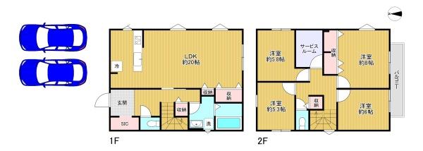 八王子市南陽台1丁目　新築戸建