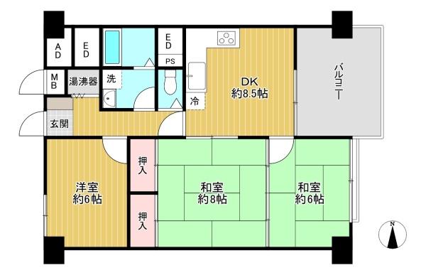 めじろ台コーポラス
