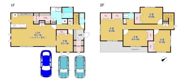 八王子市館町 新築戸建