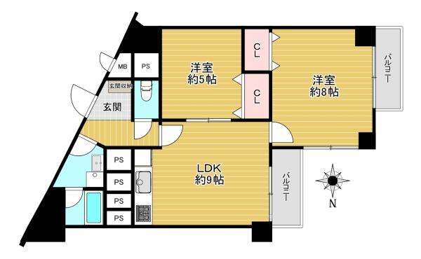 八王子はざま住宅