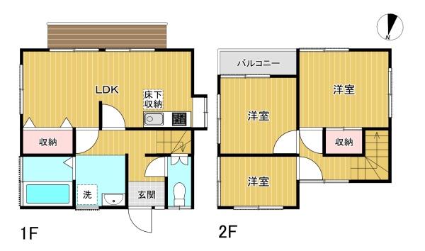 昭島市郷地町３丁目の中古一戸建て