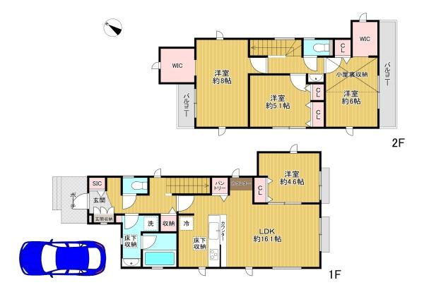八王子市並木町4期　新築戸建