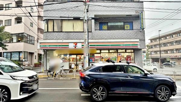 八王子市高尾町1期　1号棟(セブン-イレブン八王子高尾駅南口店)