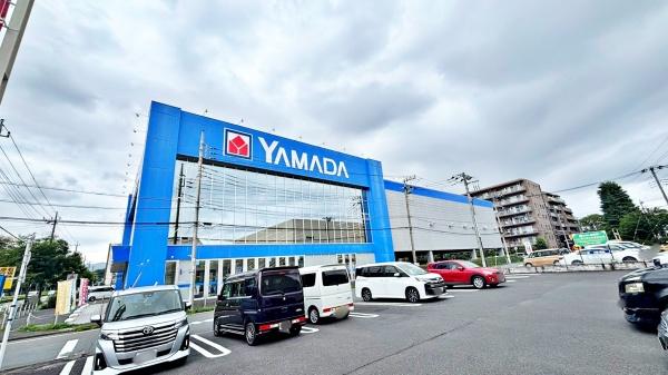 八王子市高尾町1期　1号棟(ヤマダデンキテックランド八王子高尾店)