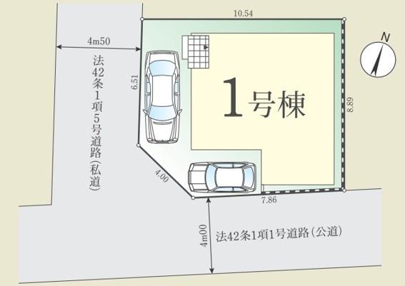 八王子市高尾町1期　1号棟