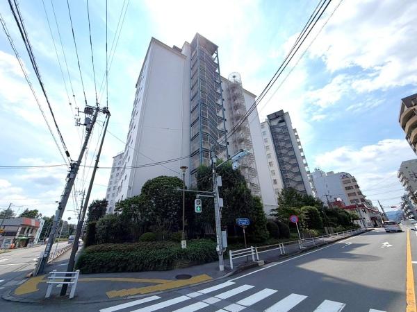 西八王子ハイツD棟