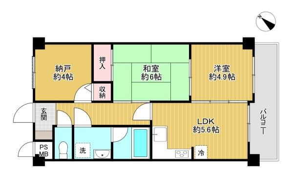 ライオンズマンション上溝